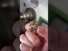 ব্লুটুথ কন্ট্রোলারের জন্য লাইটওয়েট সিএনসি টিসি 4 টাইটানিয়াম টার্নড ছোট অংশগুলি কাস্টমাইজ করুন