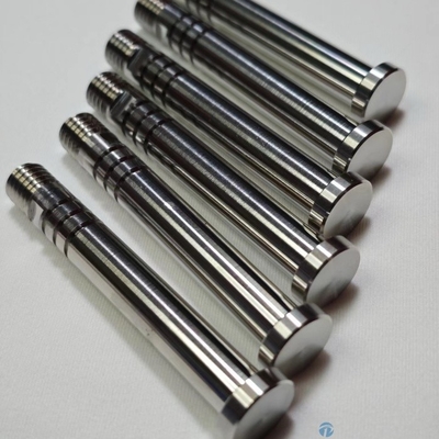 SKD61 Precision Machined Components Mold Accessory Ejector Pin CNC Steel Turning Components
