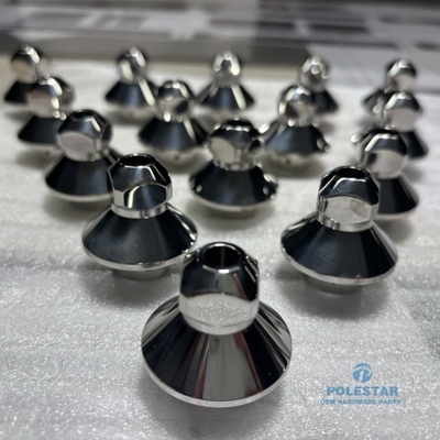 OEM Parts Machining Services Customized CNC Components Steel Aluminium Brass Titanium Plastic