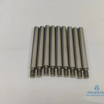 SKD61 Precision Machined Components Mold Accessory Ejector Pin CNC Steel Turning Components