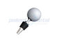 Professional 4-1/4" Polished Chrome Zinc Alloy Golf Ball Wine Bottle Stoper