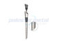 Customed 8&quot; Overall Length Stainless Steel Wine Pour Spout With Stopper