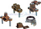 Custom Metal Hardware Industrial Accessories Parts Stainless Steel / Steel OEM Service